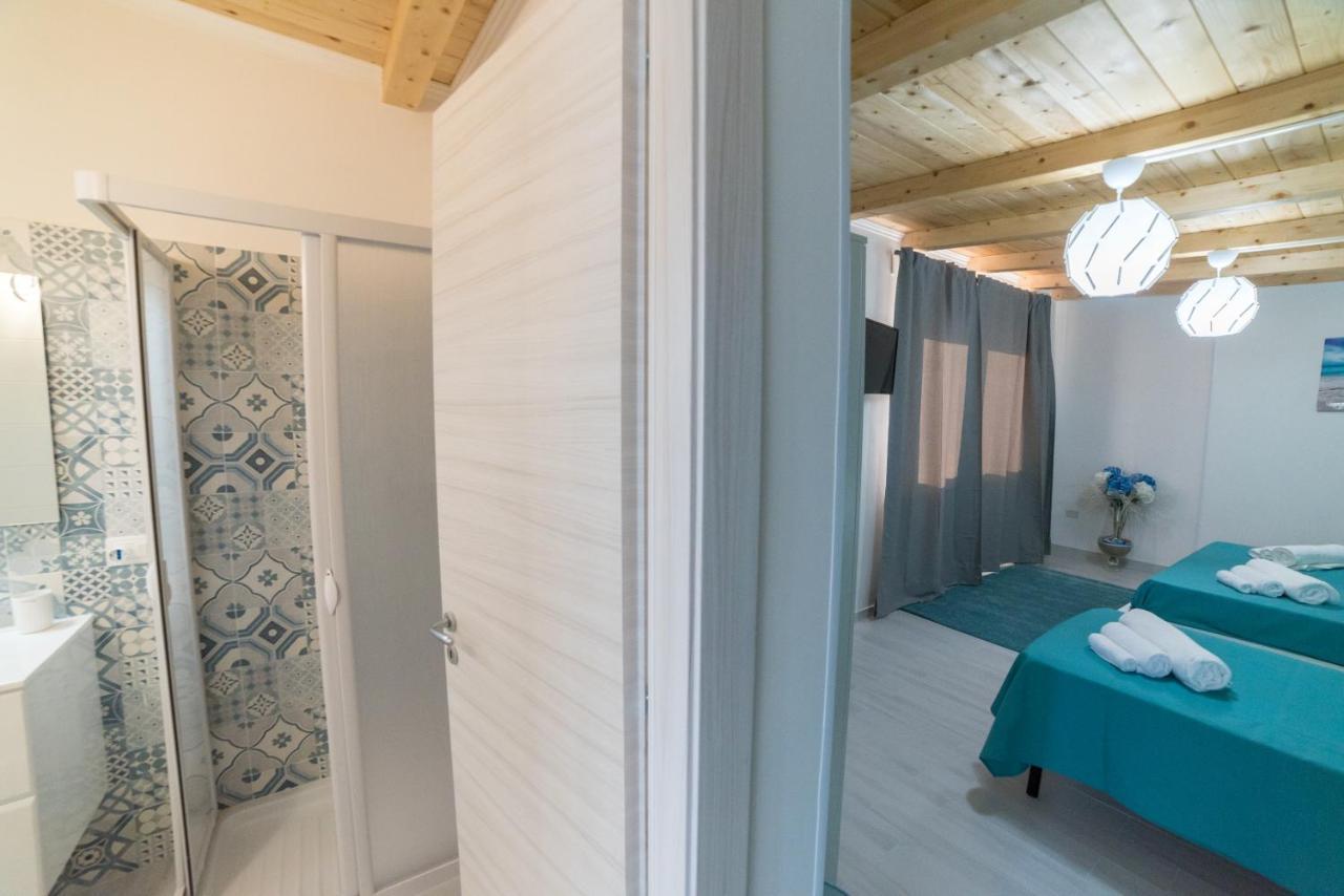 B&B "L'Eco Del Mare" Agropoli Zewnętrze zdjęcie