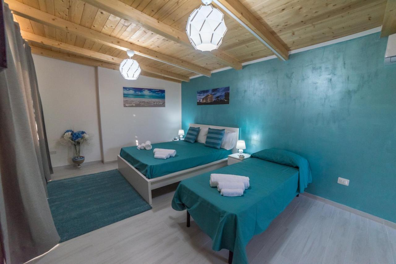 B&B "L'Eco Del Mare" Agropoli Zewnętrze zdjęcie
