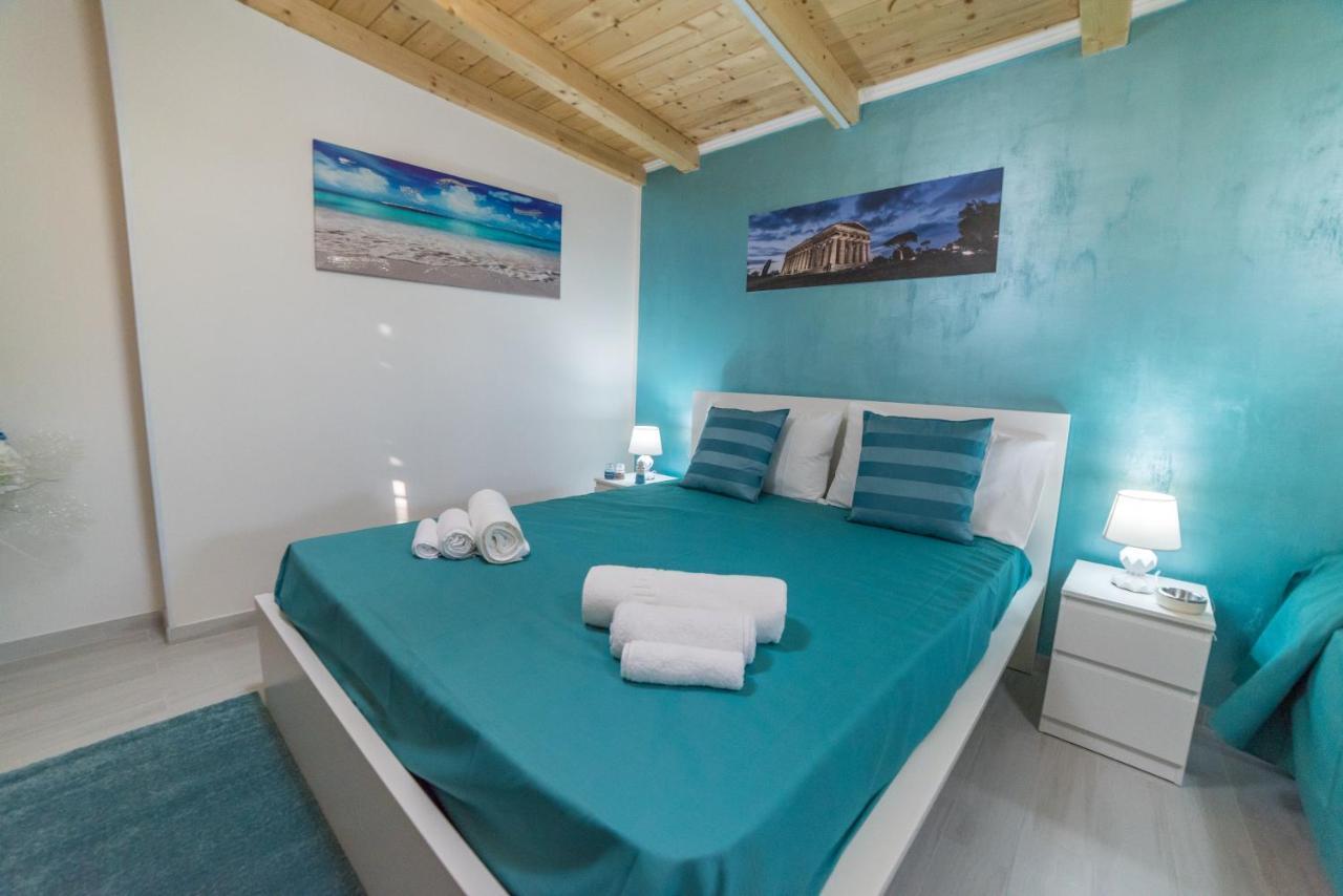 B&B "L'Eco Del Mare" Agropoli Zewnętrze zdjęcie