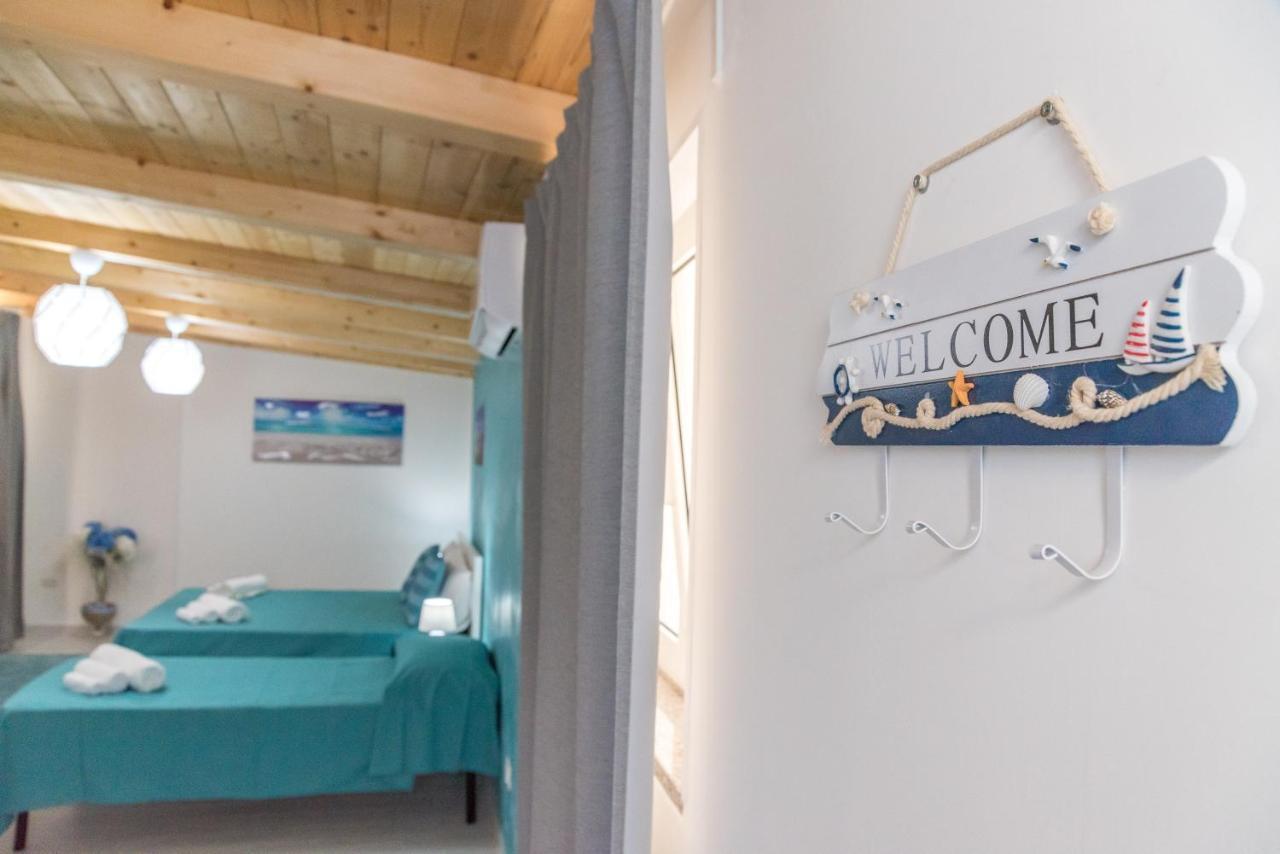 B&B "L'Eco Del Mare" Agropoli Zewnętrze zdjęcie