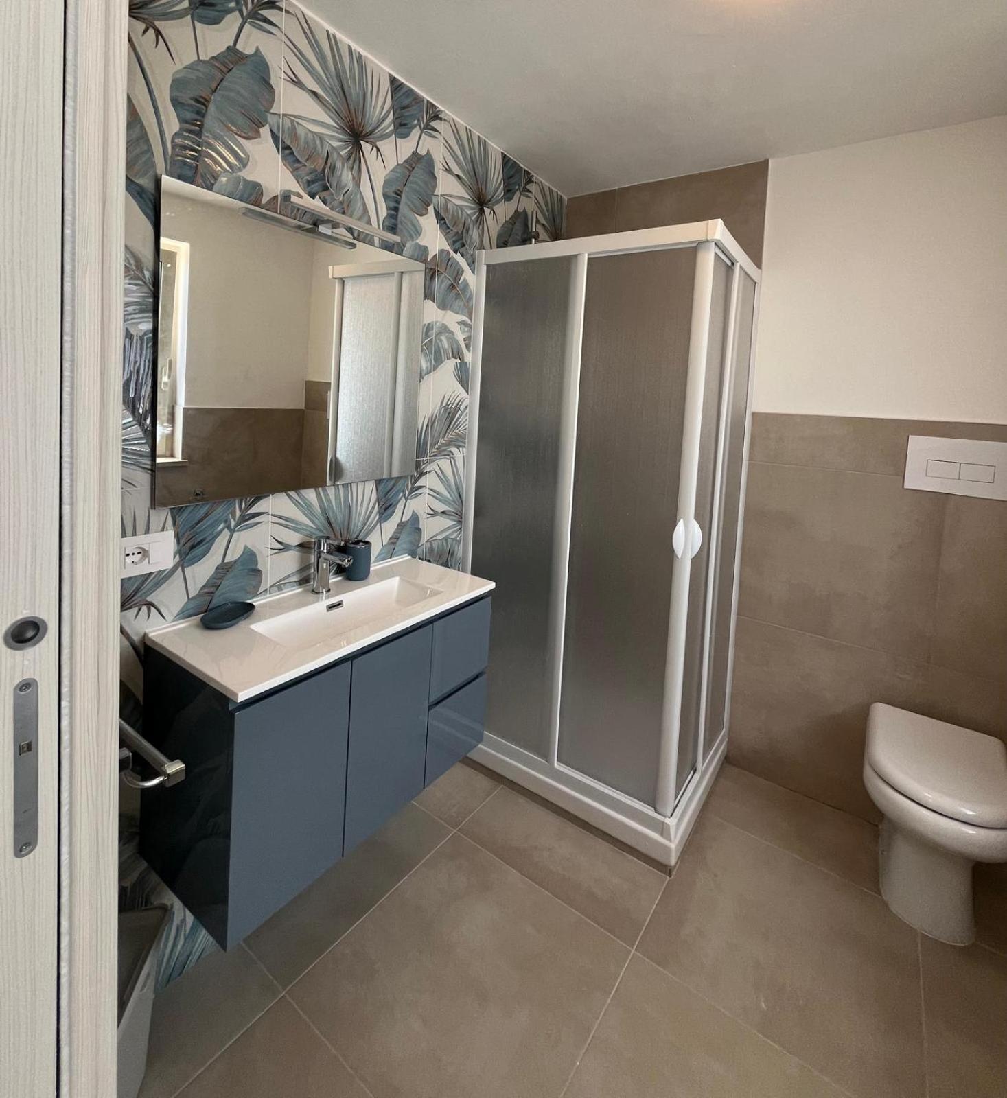 B&B "L'Eco Del Mare" Agropoli Zewnętrze zdjęcie