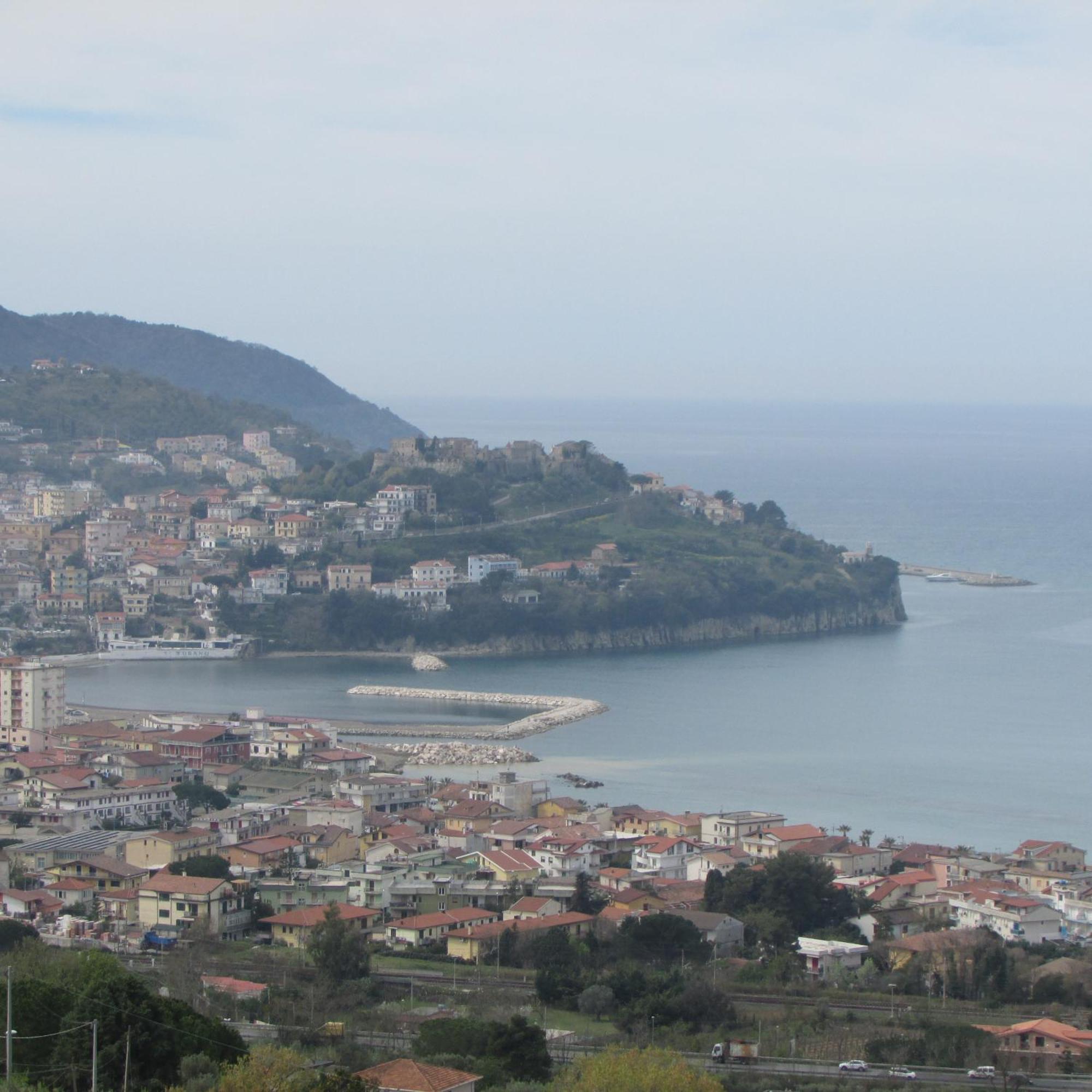 B&B "L'Eco Del Mare" Agropoli Zewnętrze zdjęcie